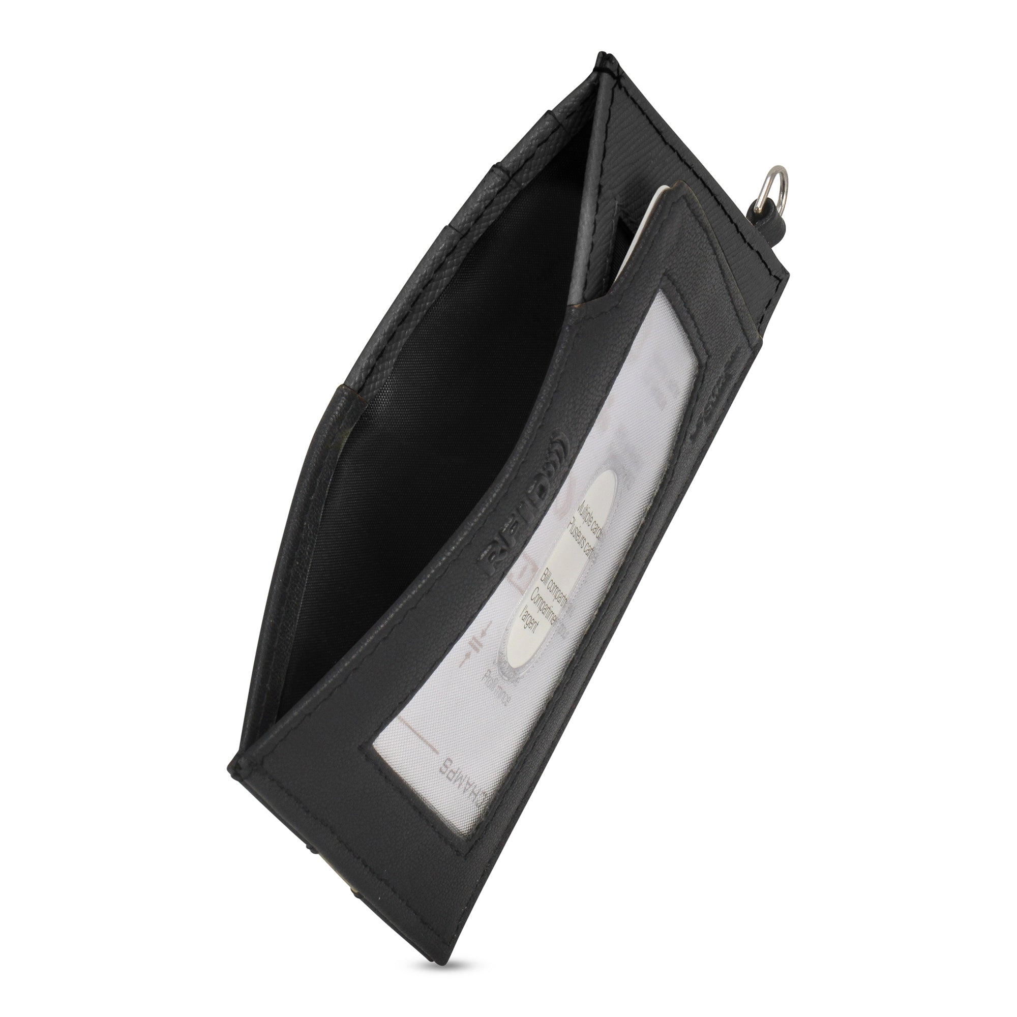 Iconic / Leather Slim  cardholder *Drop Ship*