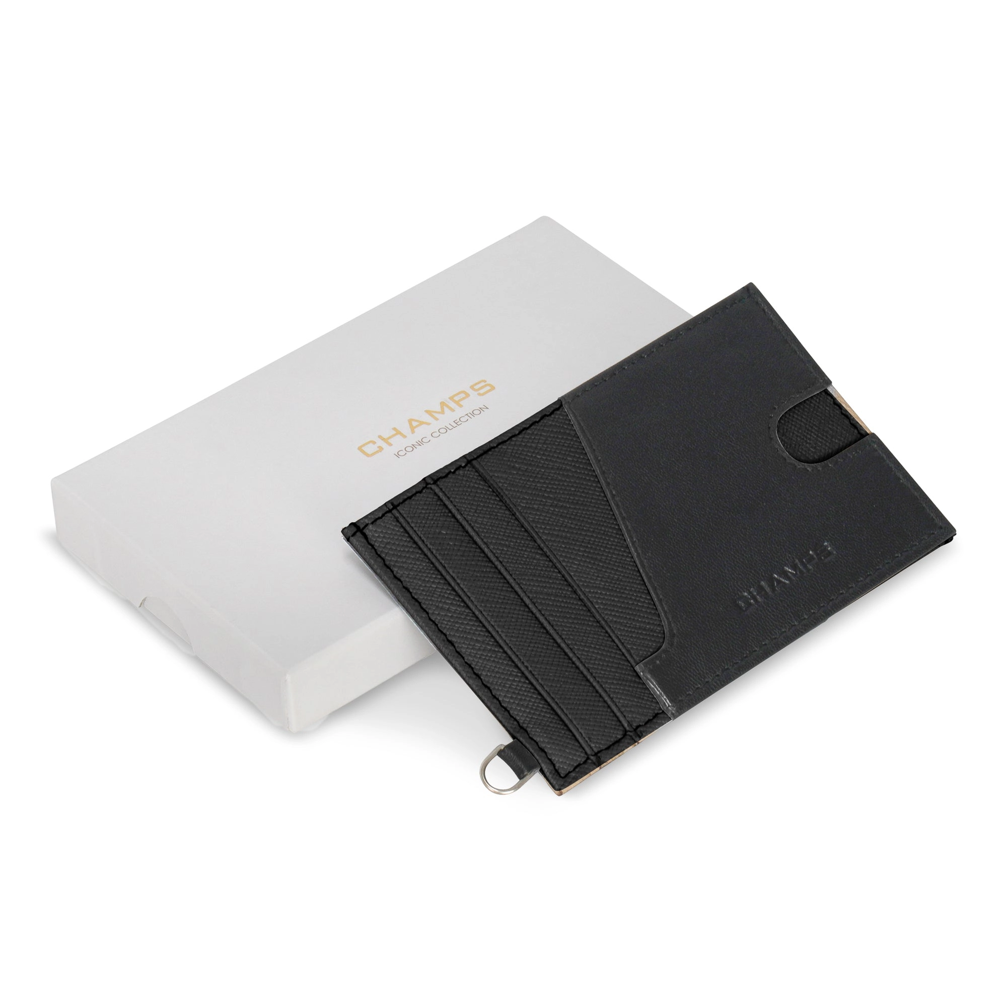 Iconic / Leather Slim  cardholder *Drop Ship*