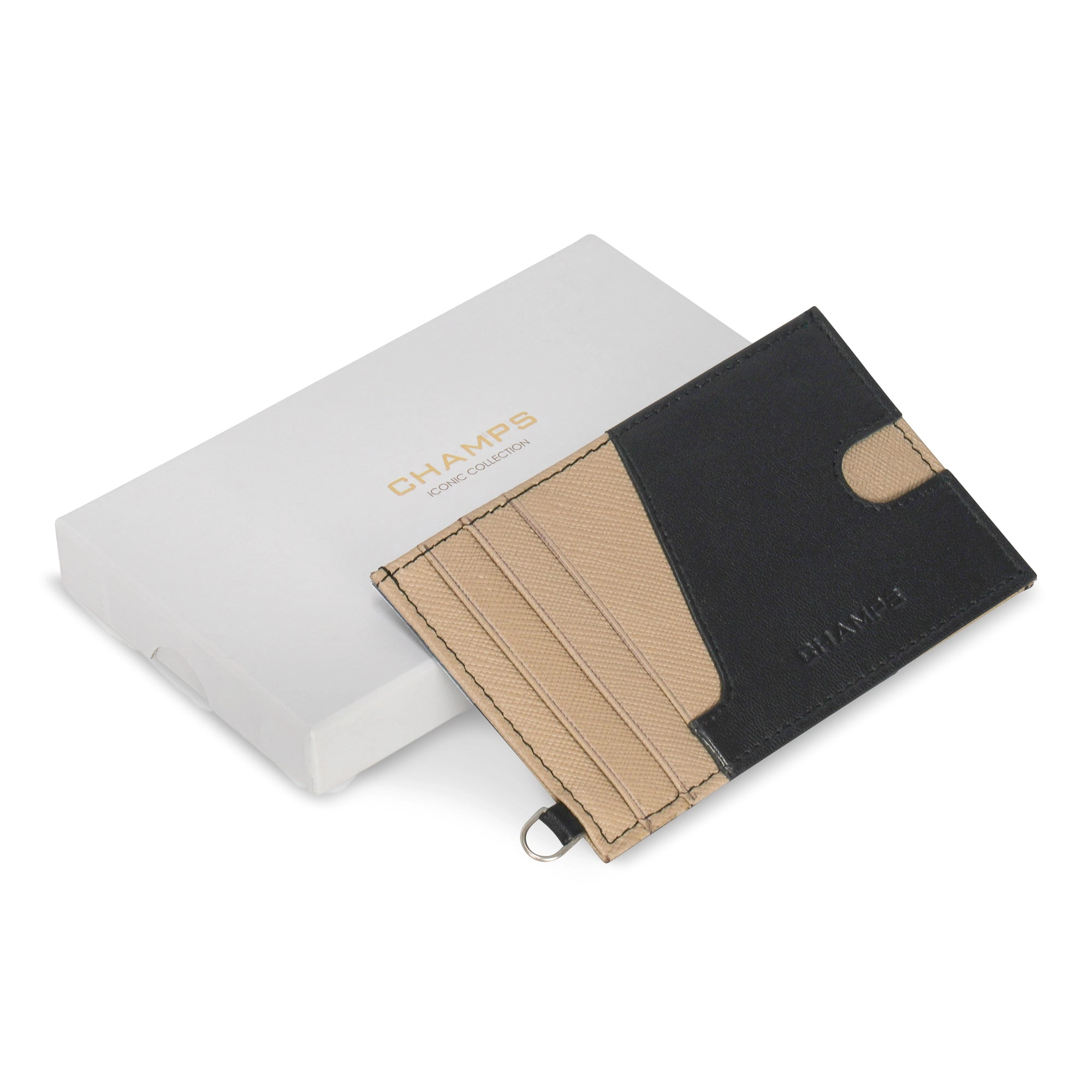 Iconic / Leather Slim  cardholder *Drop Ship*