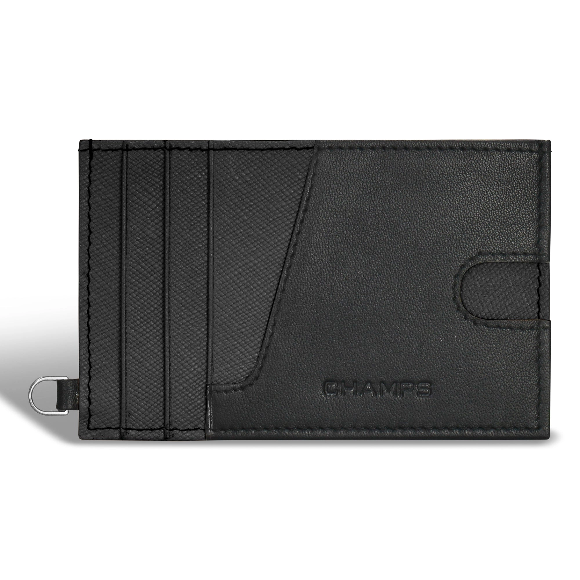 Iconic / Leather Slim  cardholder *Drop Ship*