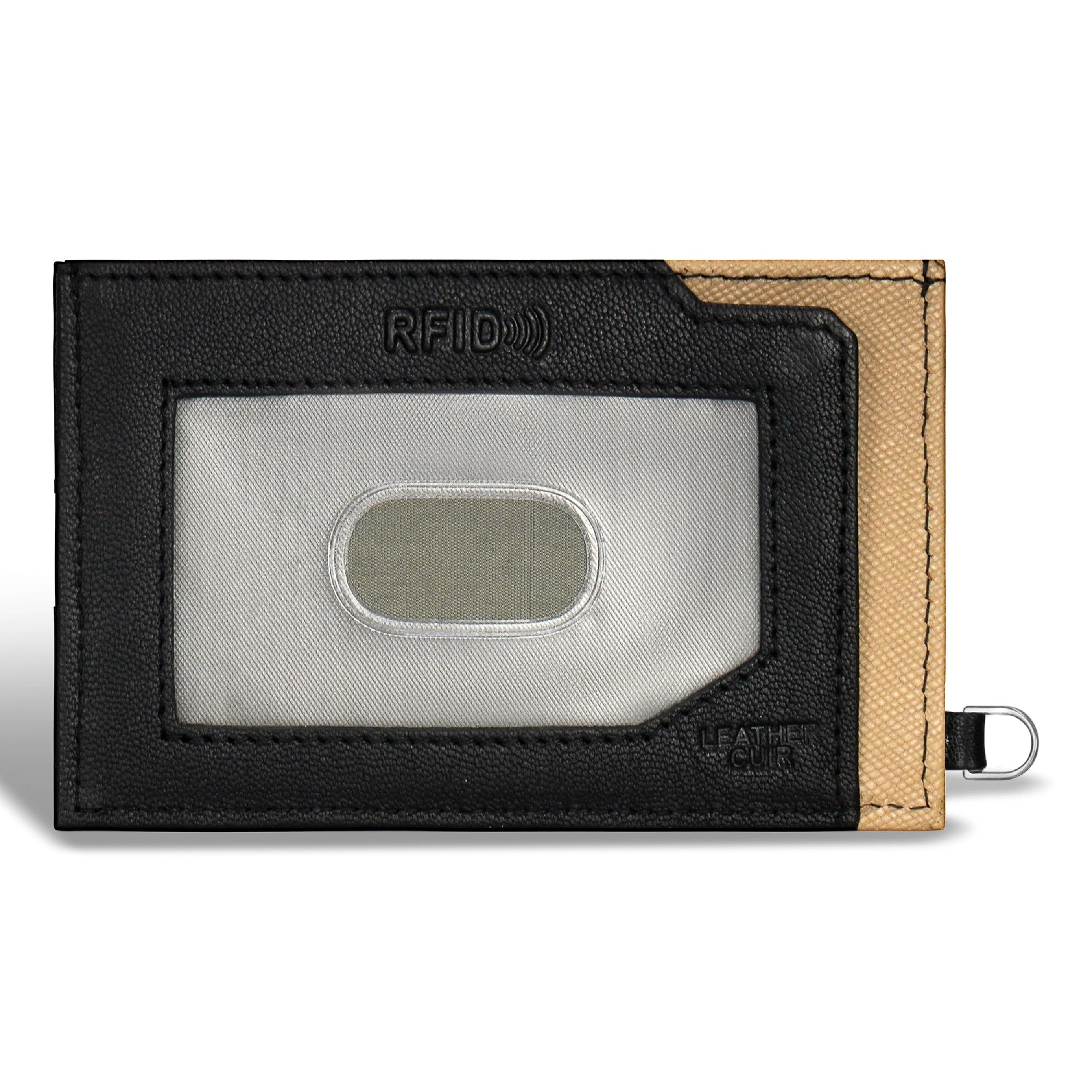 Iconic / Leather Slim  cardholder *Drop Ship*