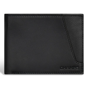 Iconic / Leather Top Wing Wallet *Drop Ship*