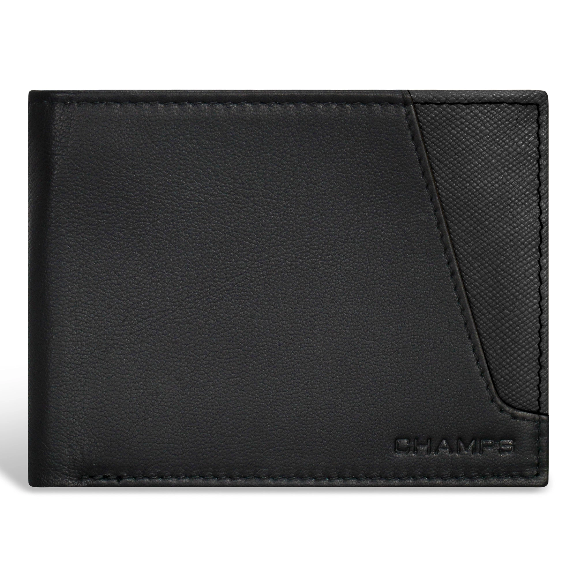 Iconic / Leather Top Wing Wallet *Drop Ship*