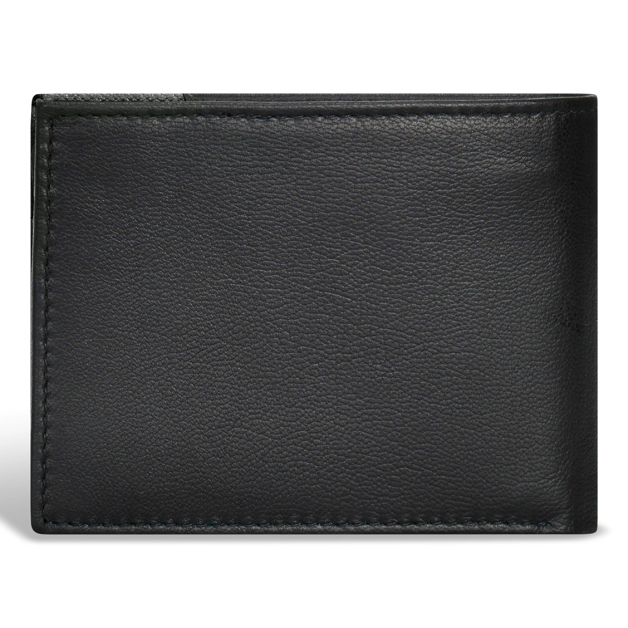 Iconic / Leather Top Wing Wallet *Drop Ship*