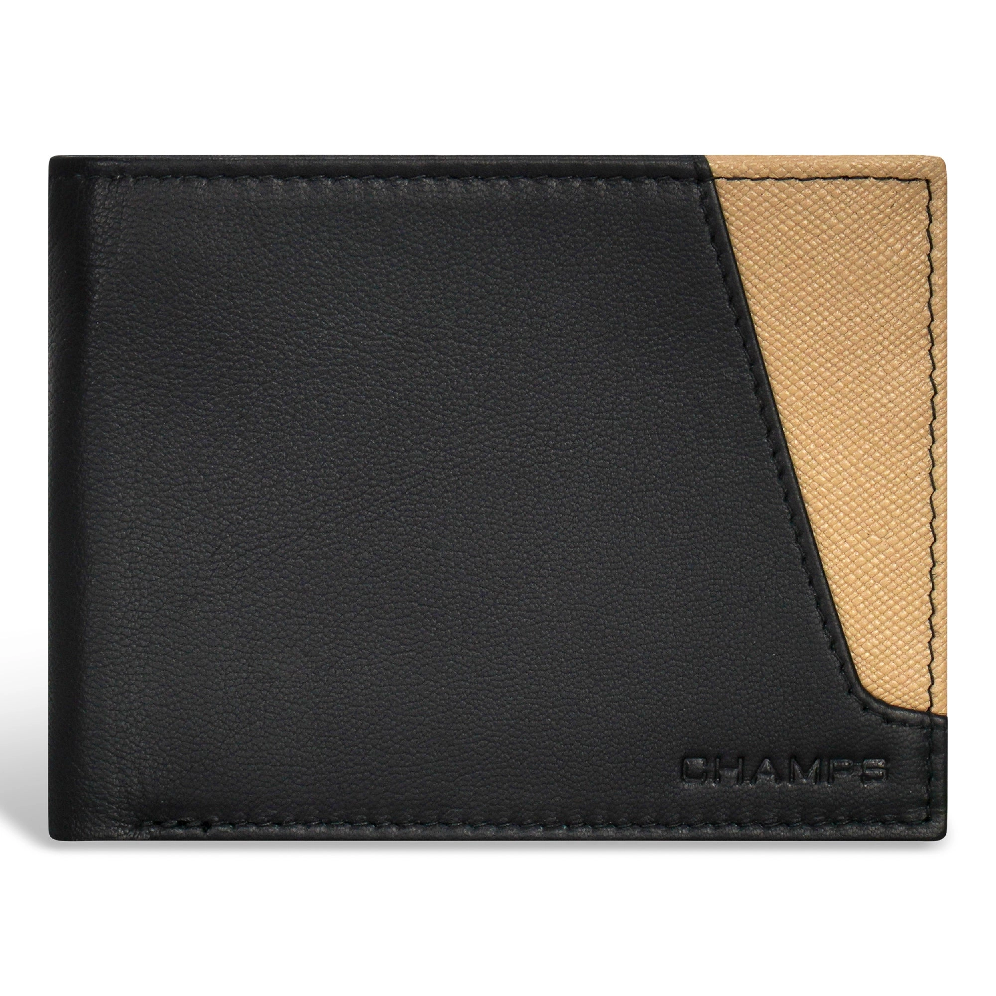 Iconic / Leather Top Wing Wallet *Drop Ship*
