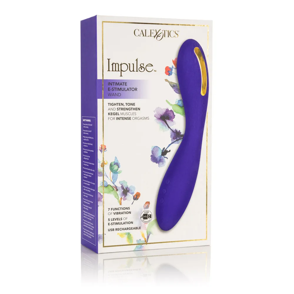 Impulse Magic E-Stimulator Wand: 5 Electro-Fun and 7 Vibe Modes