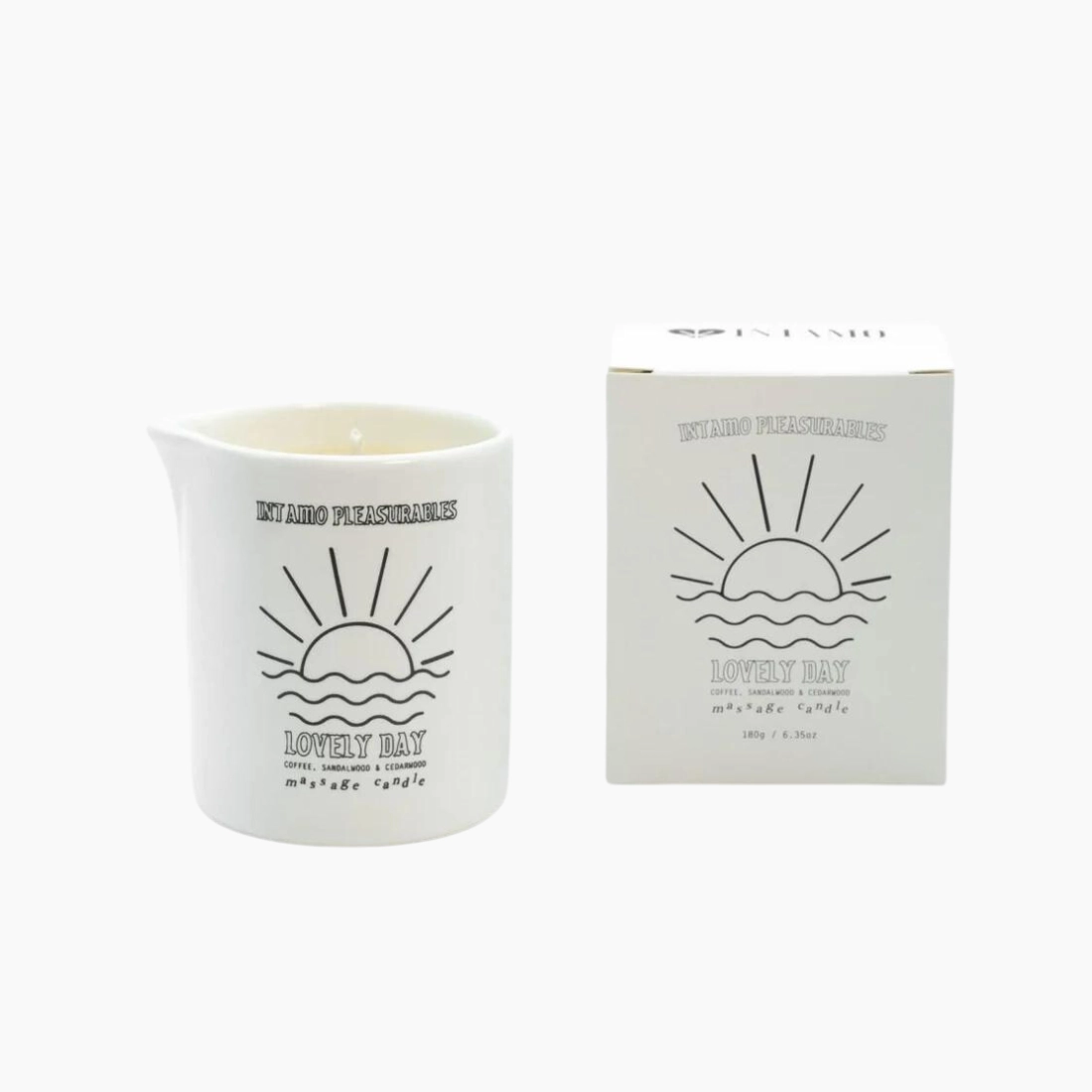 Intamo Massage Candle