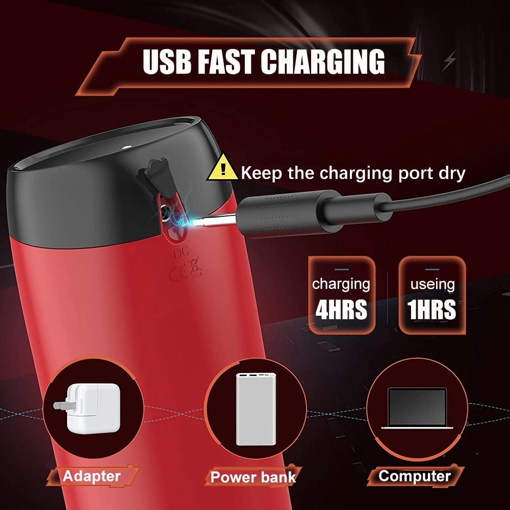 IPX7 Automatic Telescopic Male Masturbator Vibrating Blowjob Masturbation Cup Sex Toys for Men