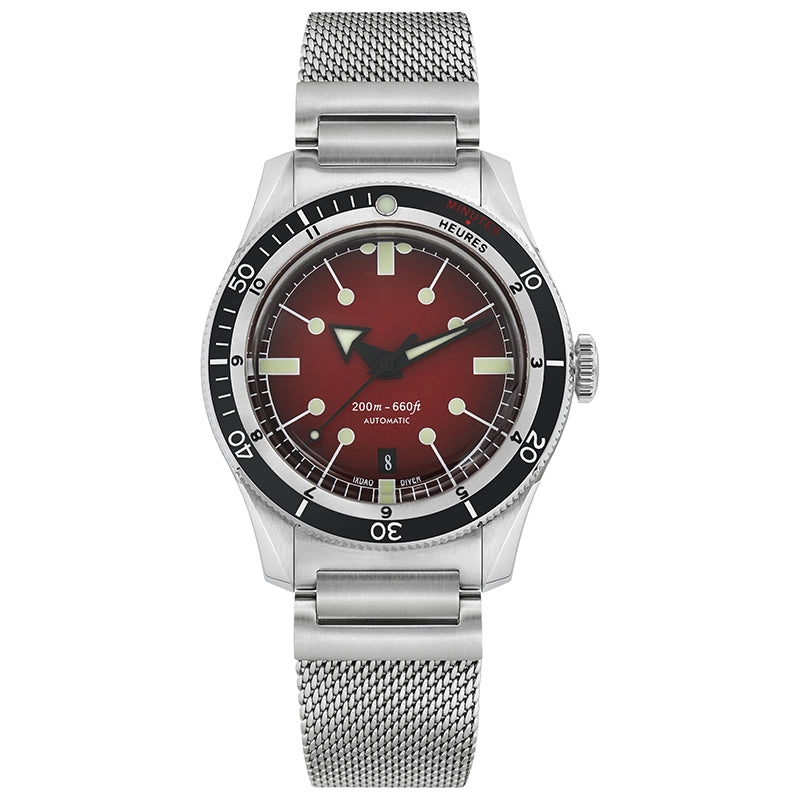 IXDAO 5305 Elegant Professional Dive Watch - New Dial