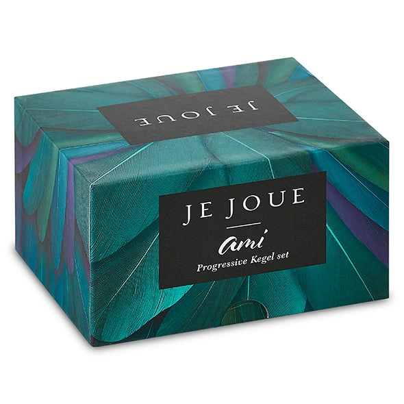 Je Joue Ami 3 Step Kegel Set Fuschia