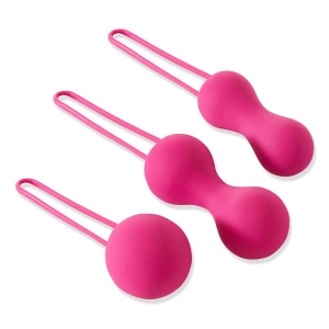 Je Joue Ami 3 Step Kegel Set Fuschia