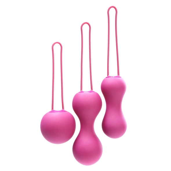 Je Joue Ami 3 Step Kegel Set Fuschia