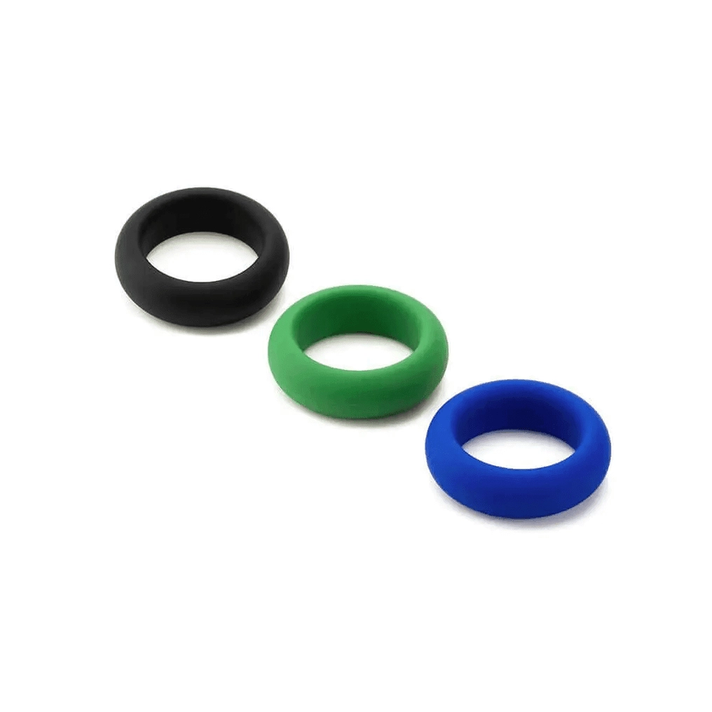 Je Joue Silicone Cock Ring 3 Pack