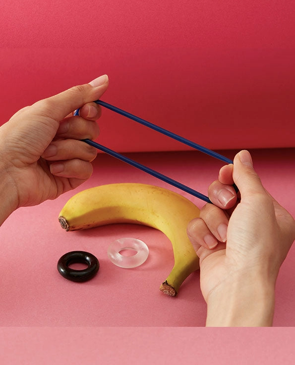 Jelly Smooth Cock Ring Set