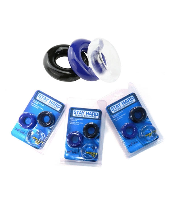 Jelly Smooth Cock Ring Set