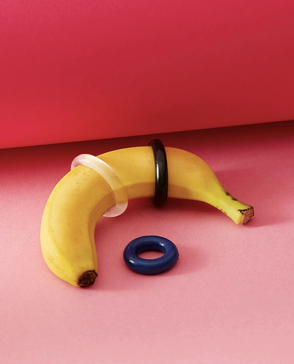 Jelly Smooth Cock Ring Set