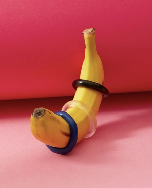Jelly Smooth Cock Ring Set