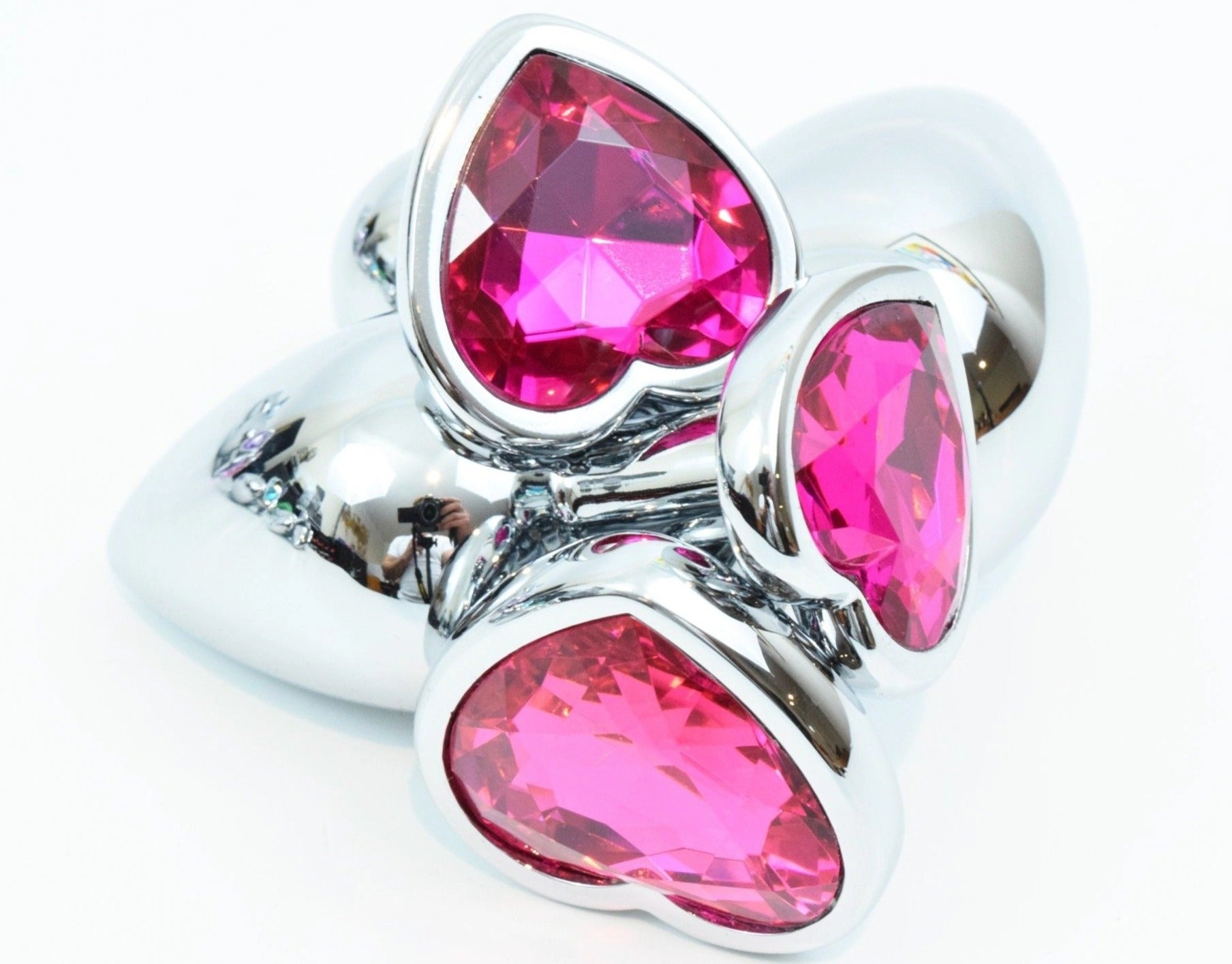 Jewel Heart Butt Plug