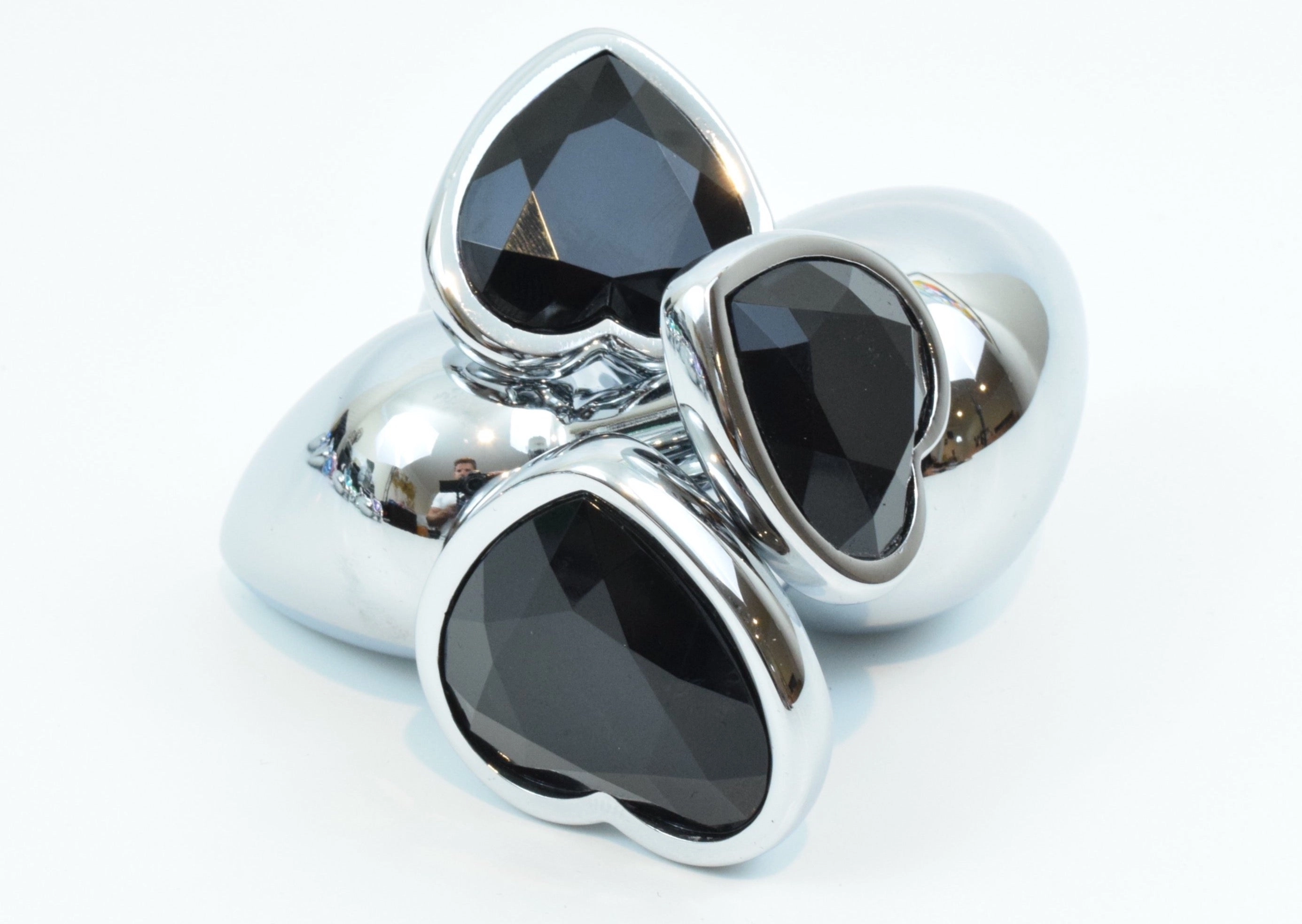 Jewel Heart Butt Plug
