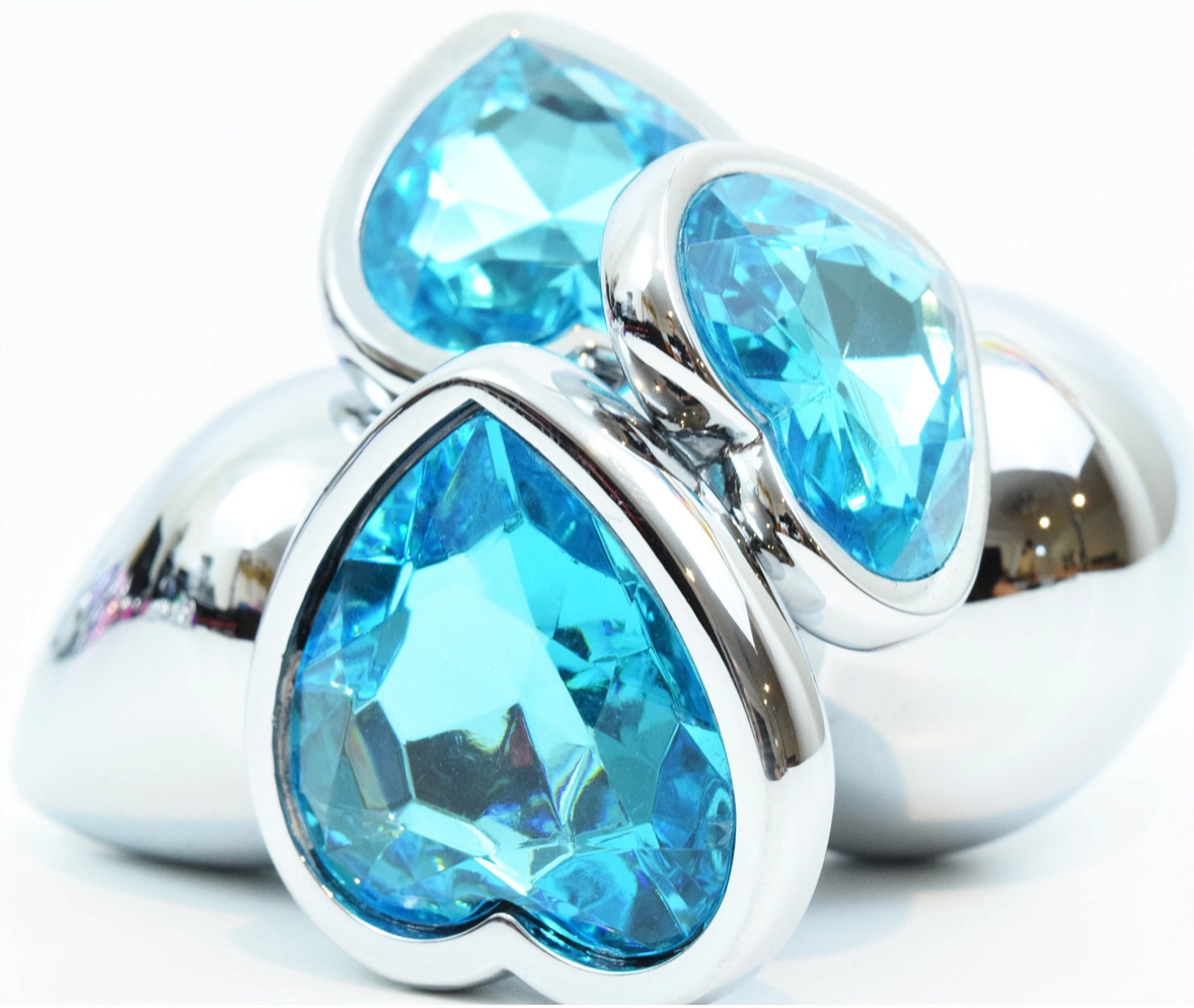 Jewel Heart Butt Plug