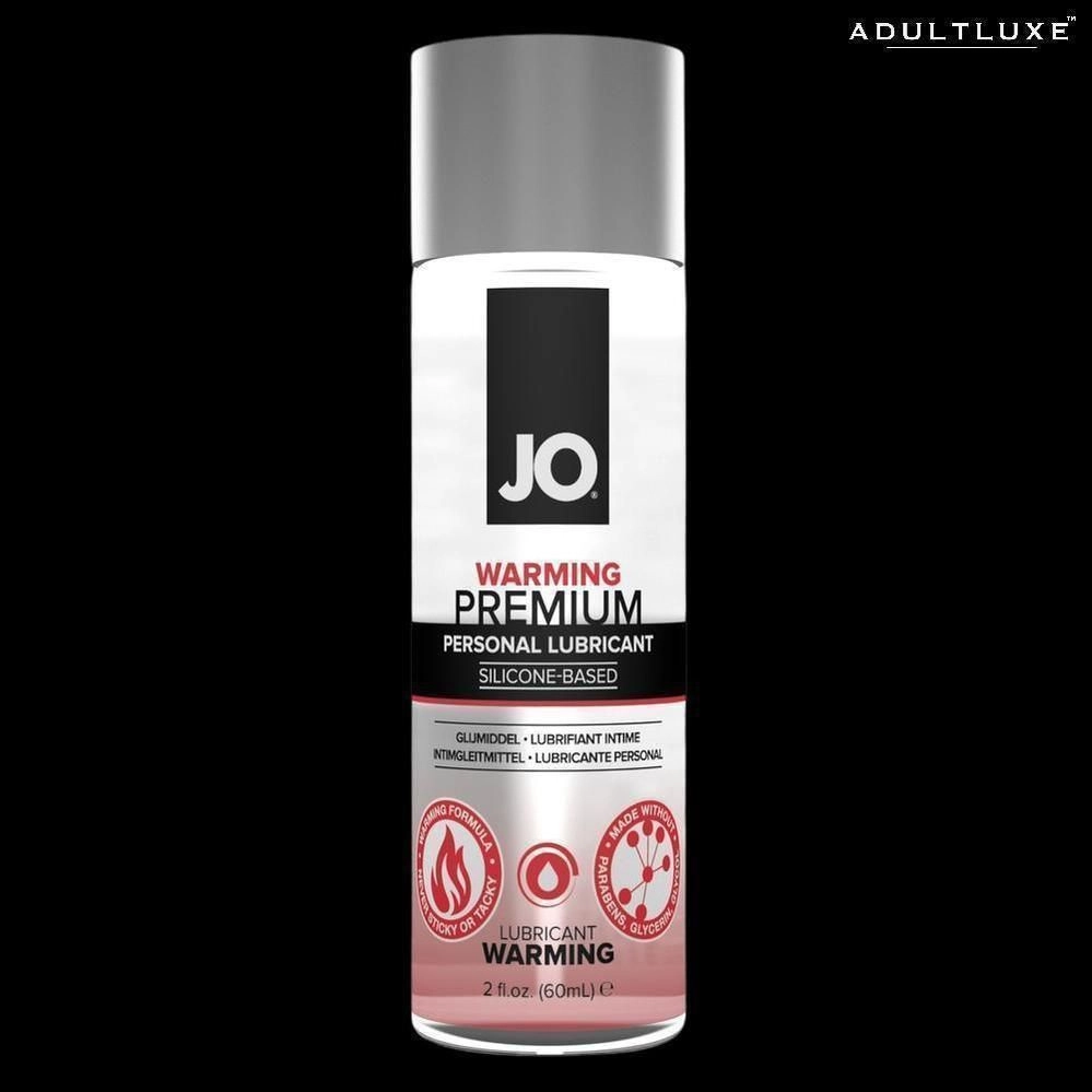 Jo Premium Warming Silicone Lubricant