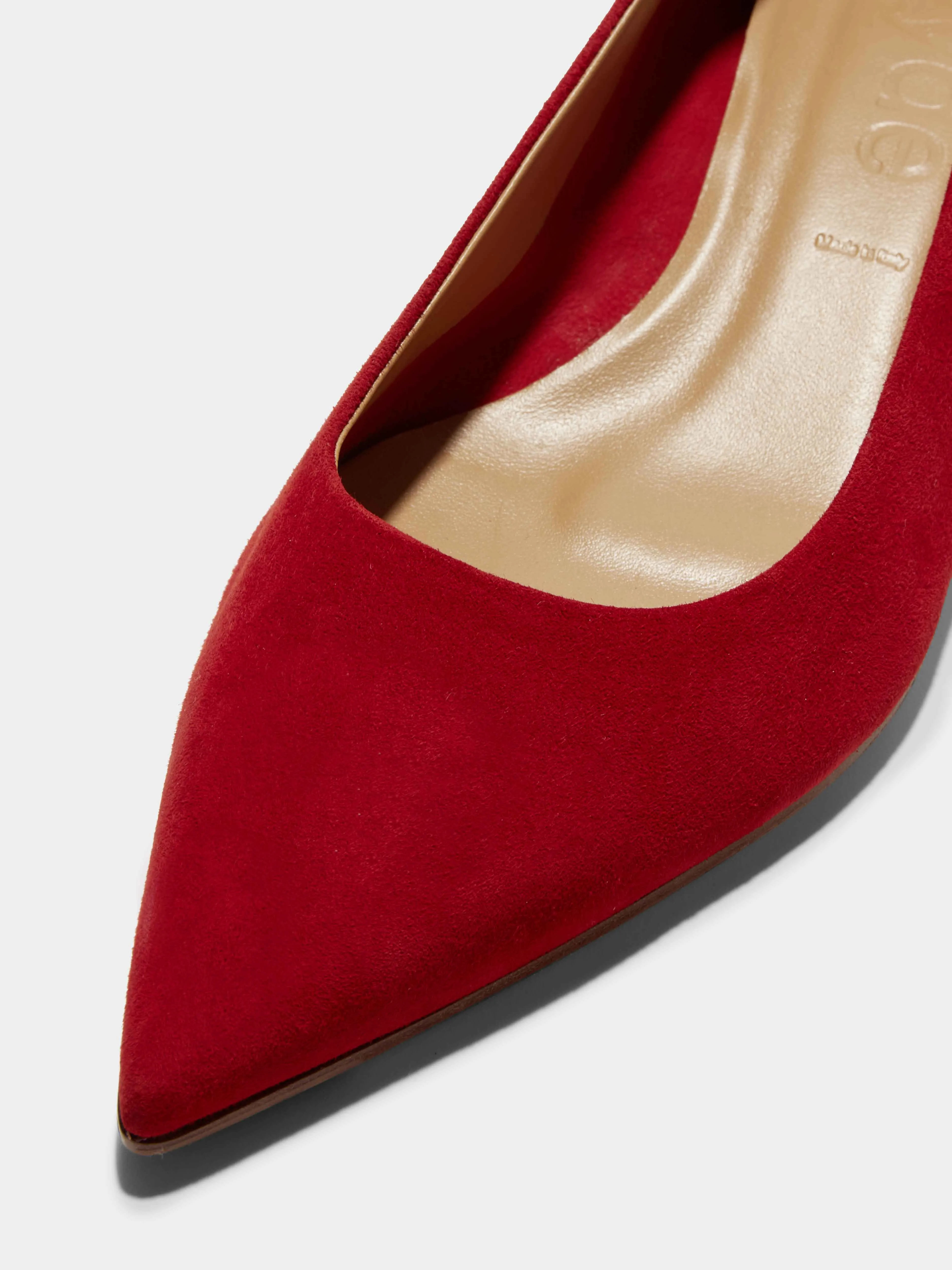 Judi Suede Pumps