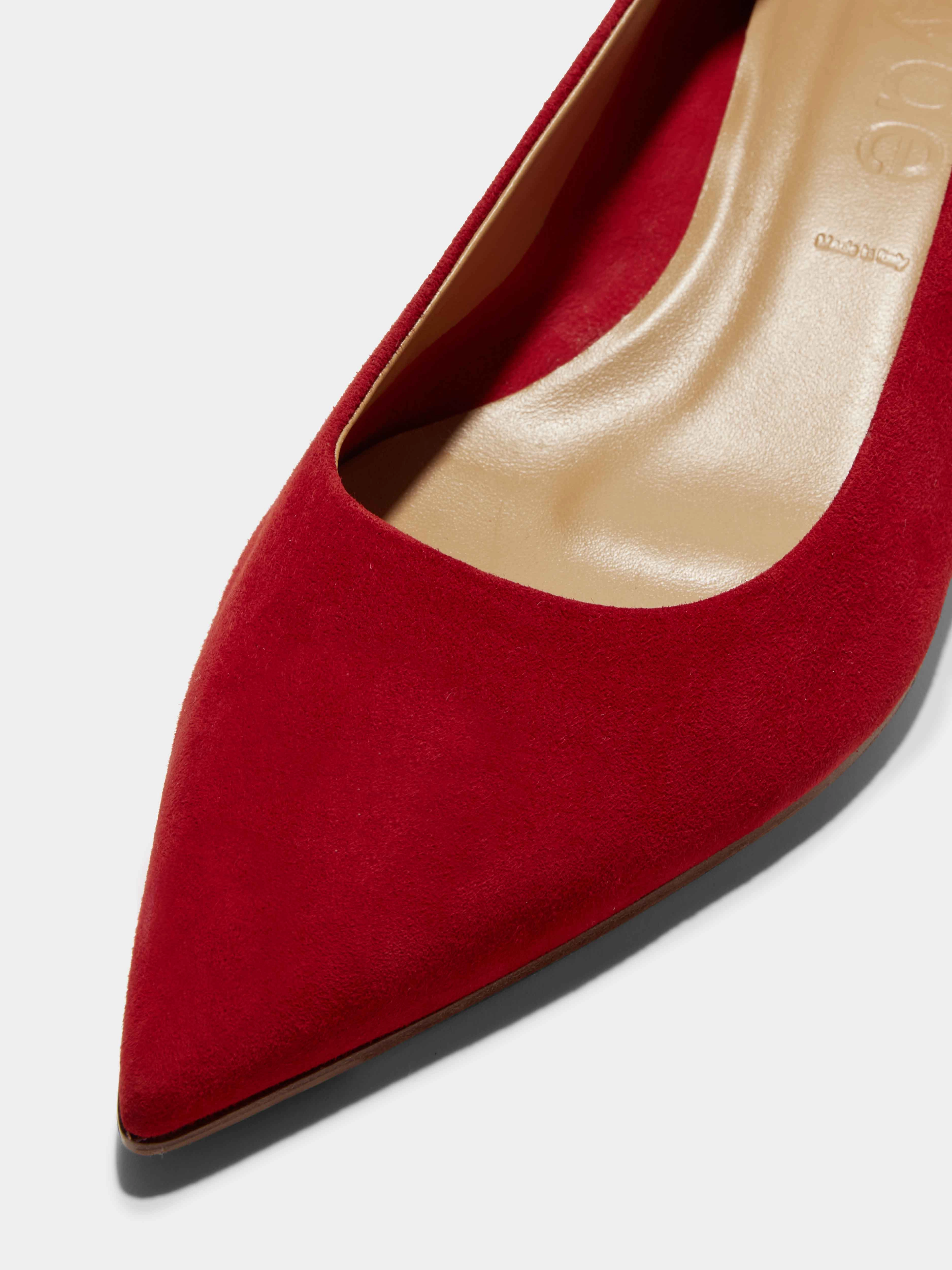 Judi Suede Pumps