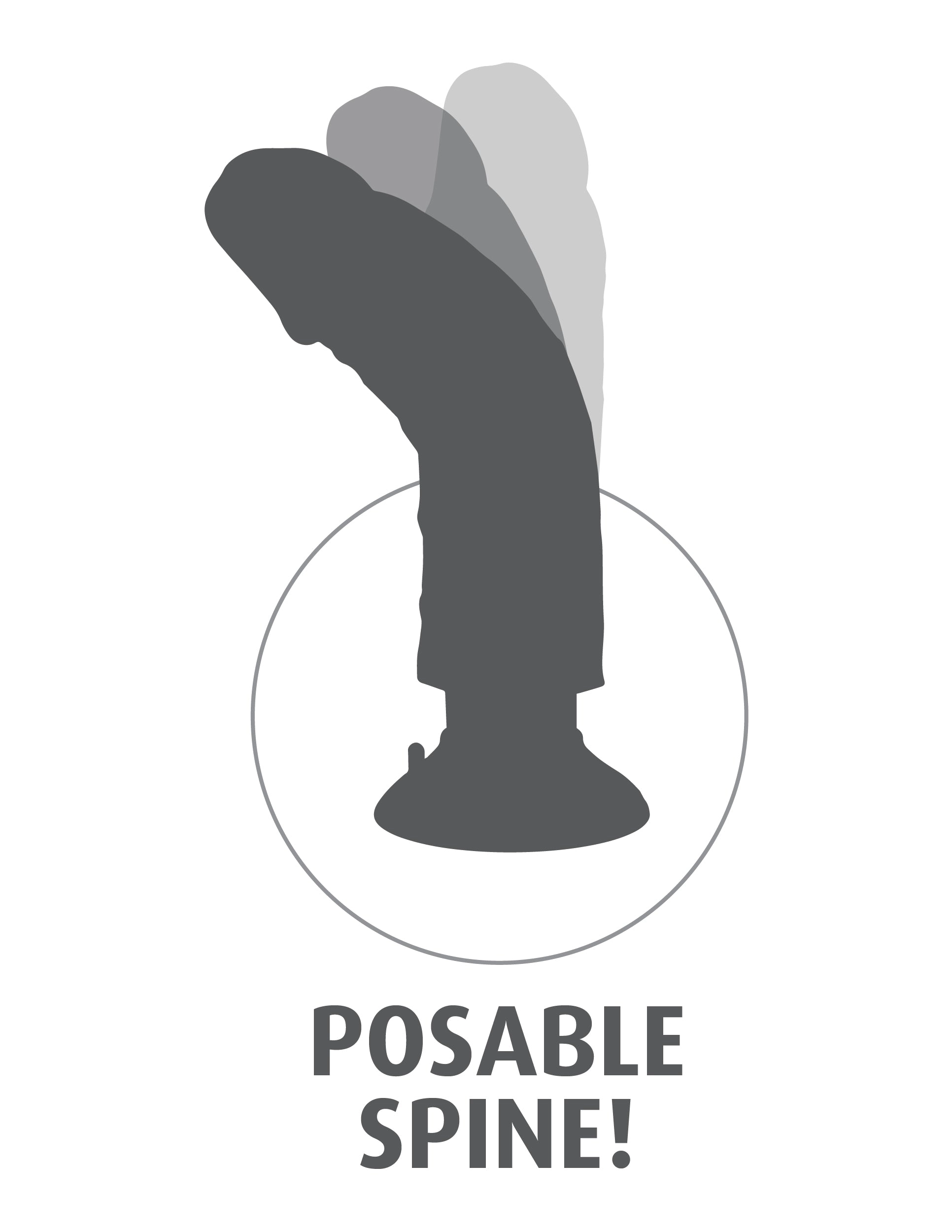 King Cock 7-Inch Lifelike Vibrating Dildo with Suction Cup & Multi-Speed Fun