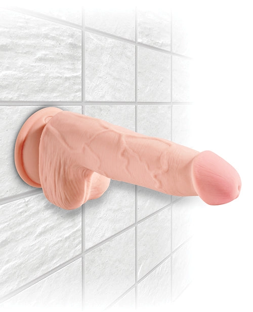 King Cock Plus 5 Inch Triple Density Dildo W/balls