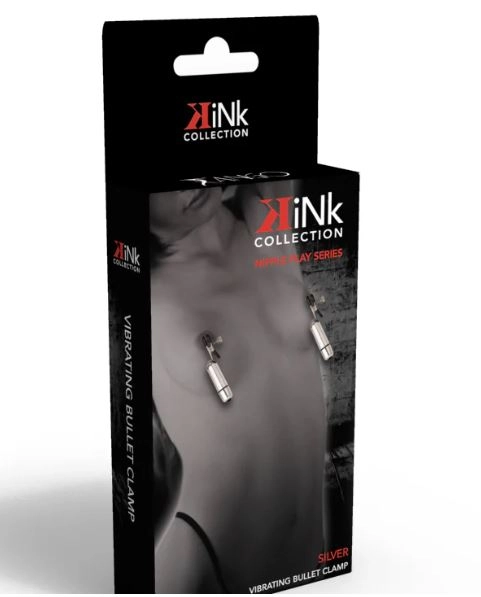 Kink collection Vibrating nipple clamps