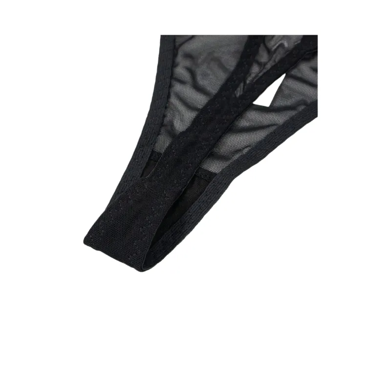 Kinky Breathable Mesh G-String | DELICIOUS