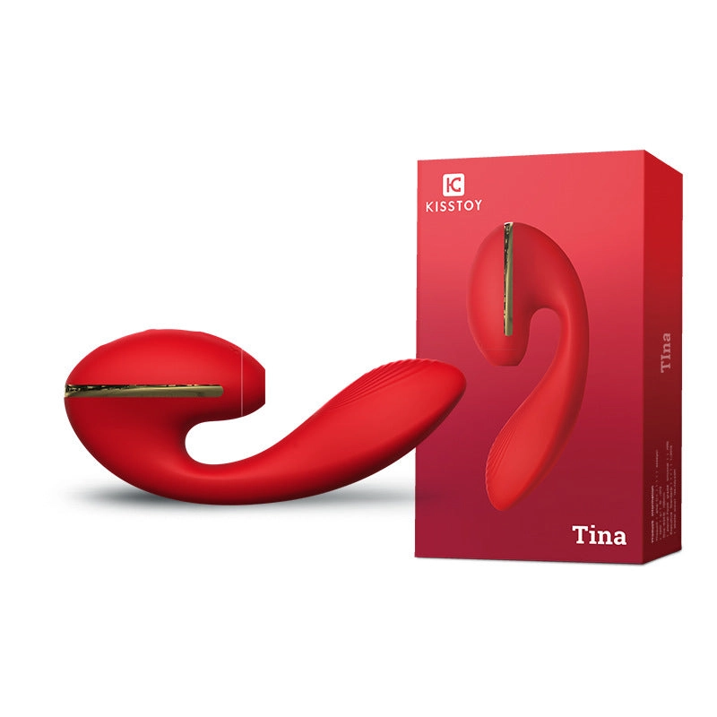 KissToy Tina Wearable Sucking Vibrator