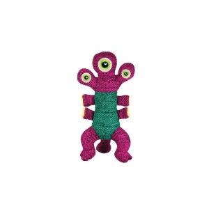 Kong Pink Woozles Dog Toy