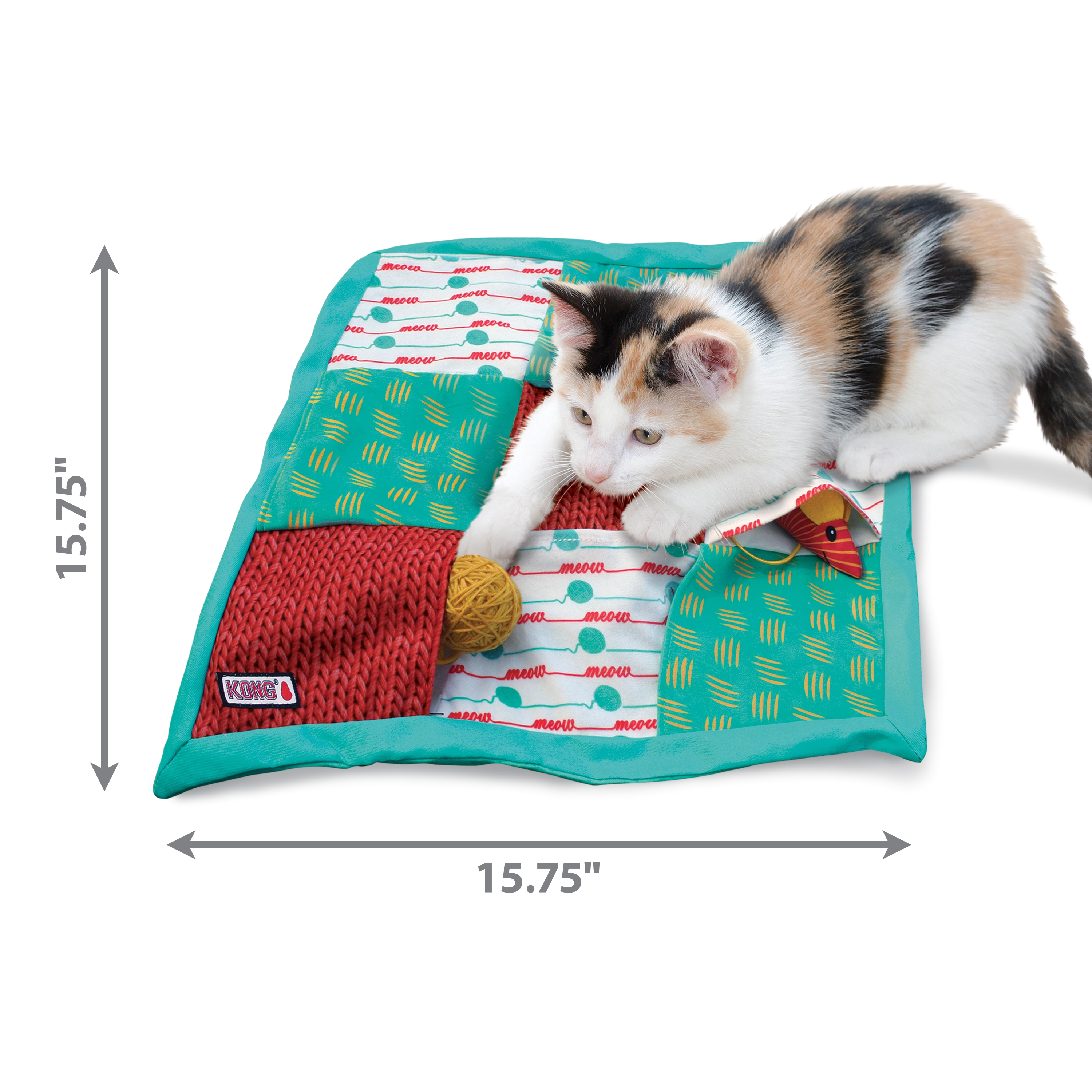 KONG Puzzlements Pockets Cat Toy