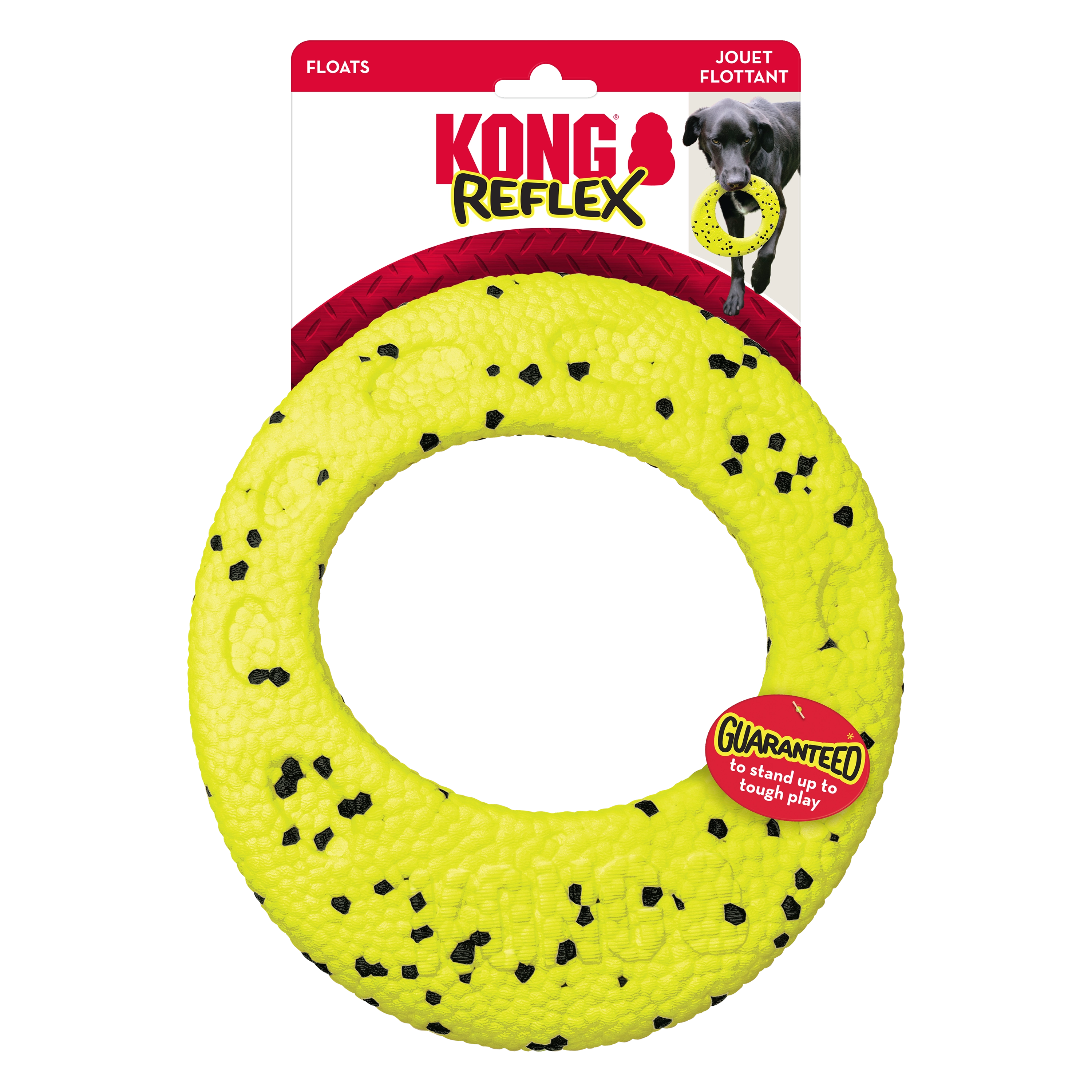 KONG Reflex Flyer’s Dog Toy
