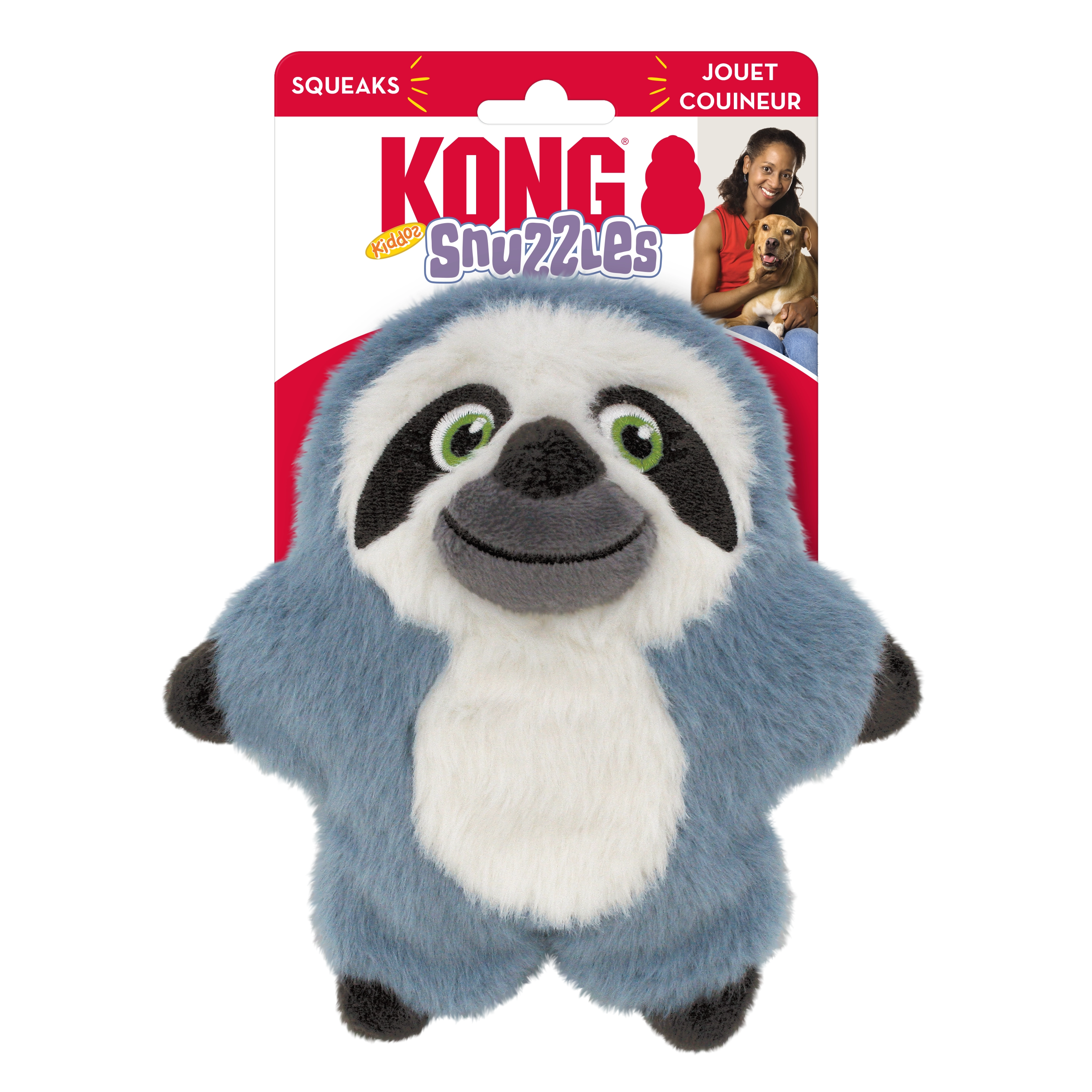 KONG Snuzzles Sloth