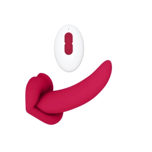Le Tongue Collection Baiser Profond Vibrating Tongue Silicone Personal Stimulator