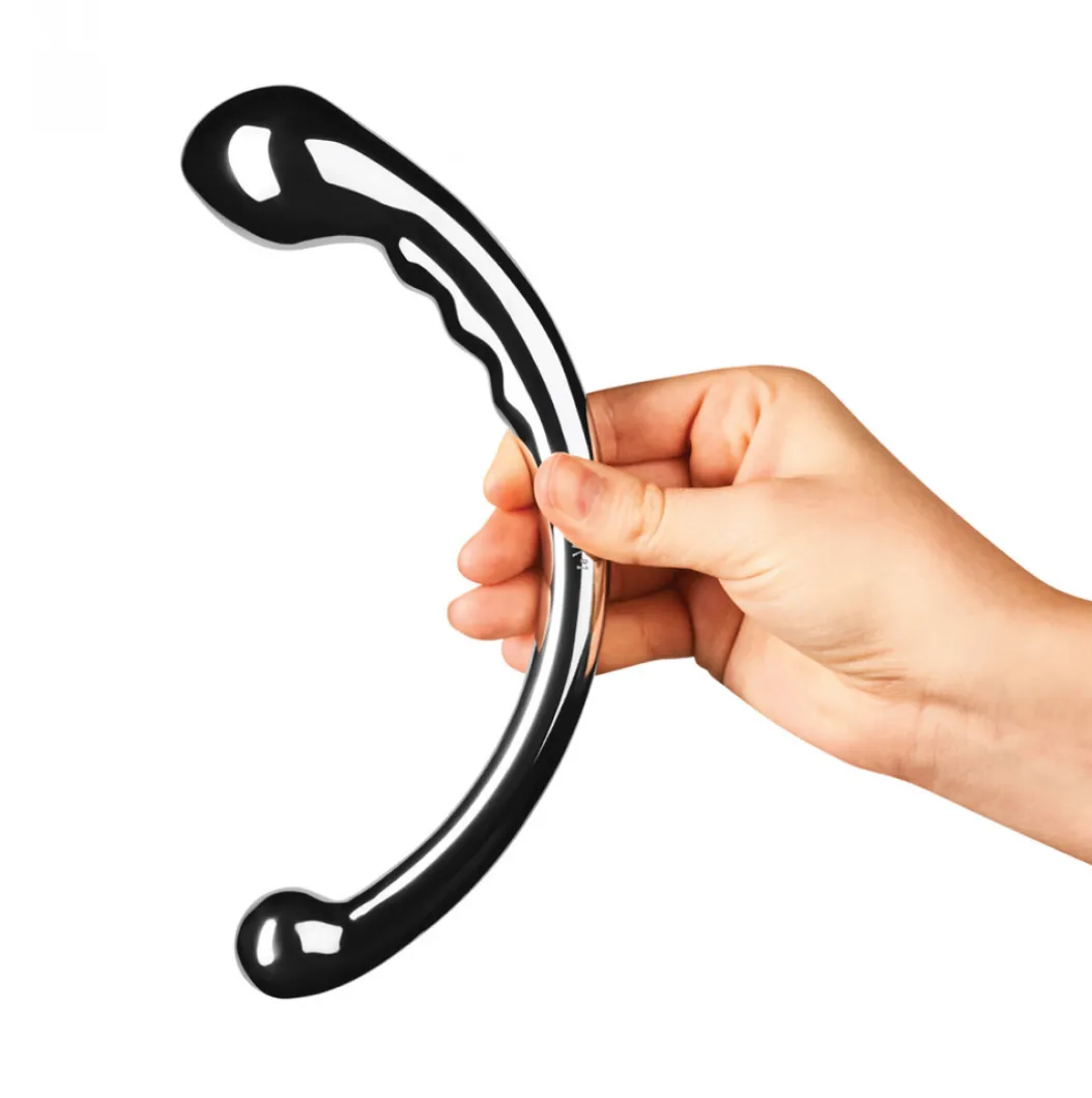 Le Wand Hoop - Stainless Steel G-Spot / P-Spot Dildo