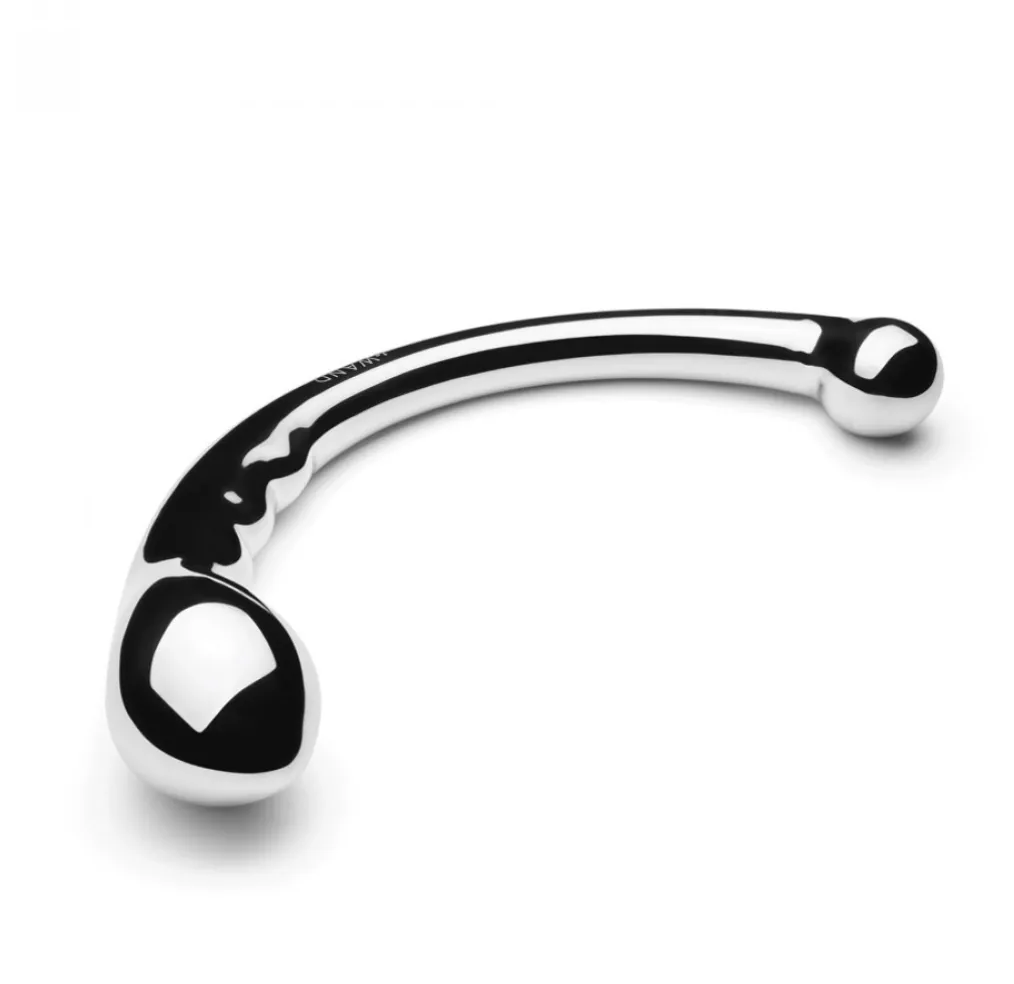 Le Wand Hoop - Stainless Steel G-Spot / P-Spot Dildo