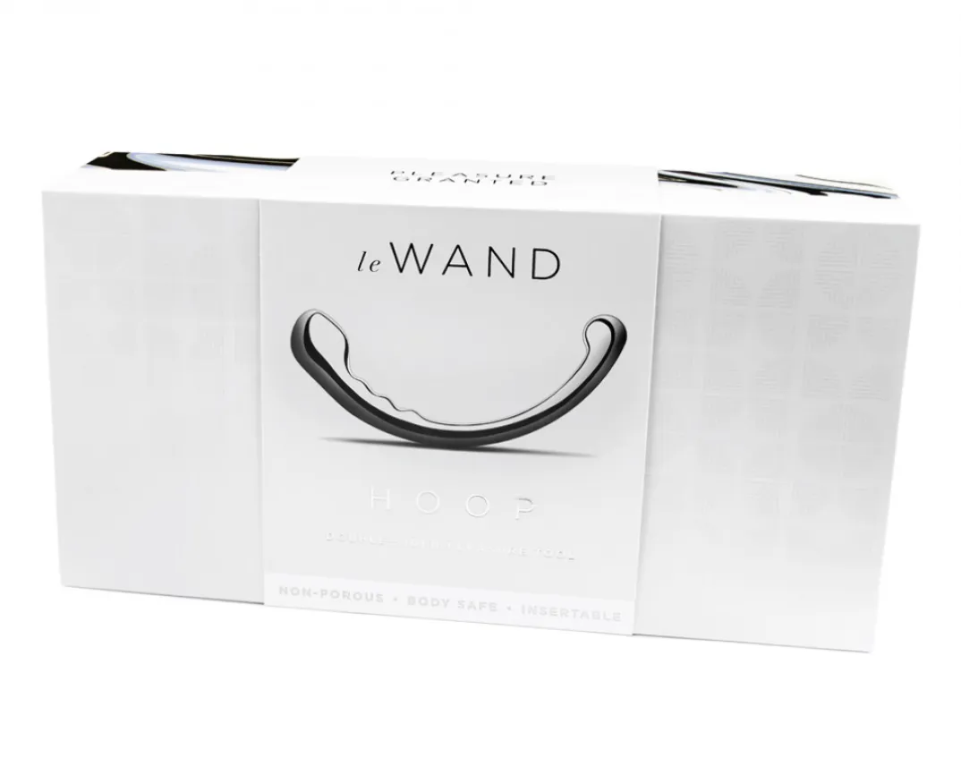 Le Wand Hoop - Stainless Steel G-Spot / P-Spot Dildo