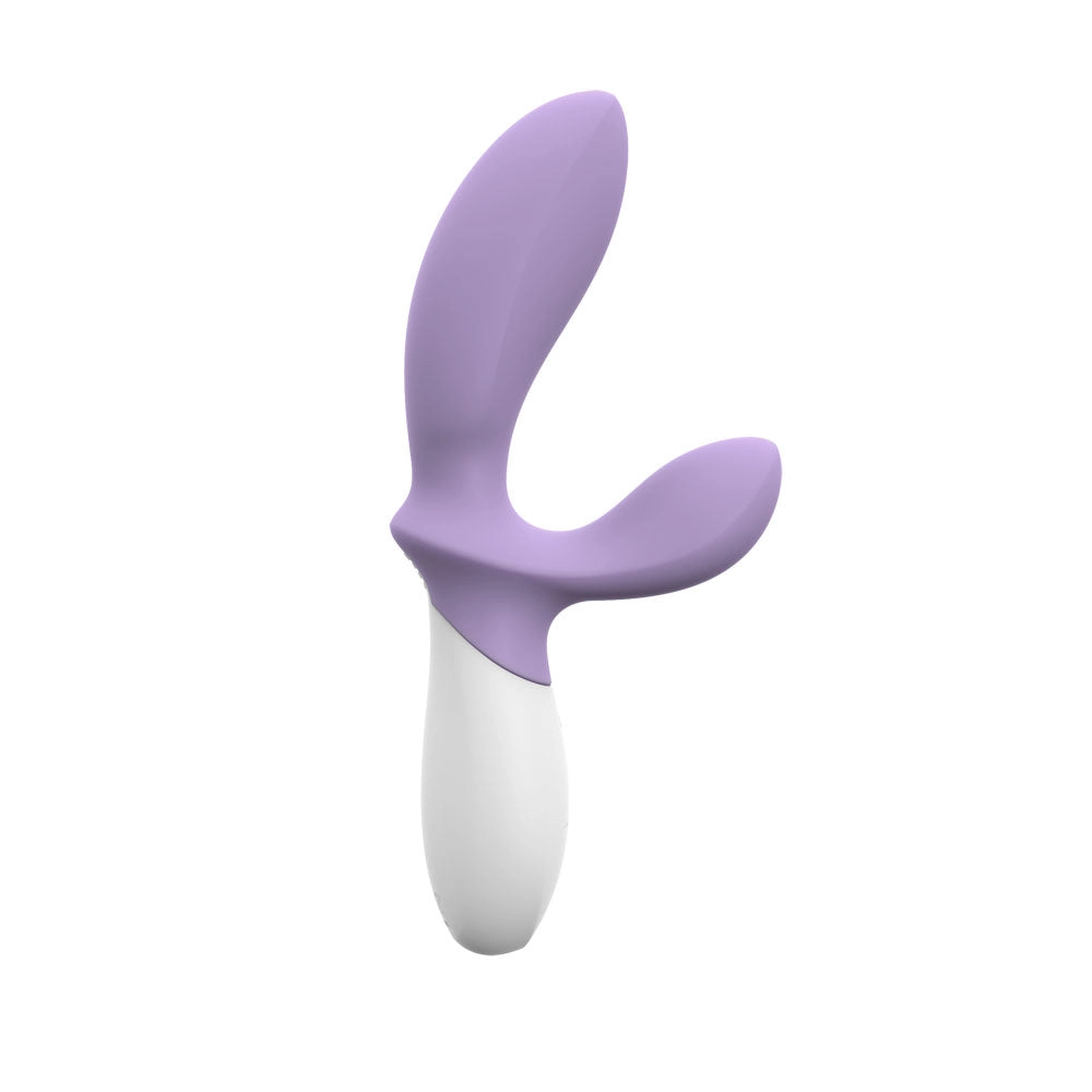 Lelo Loki Wave 2 Prostate Massager - Violet Dust