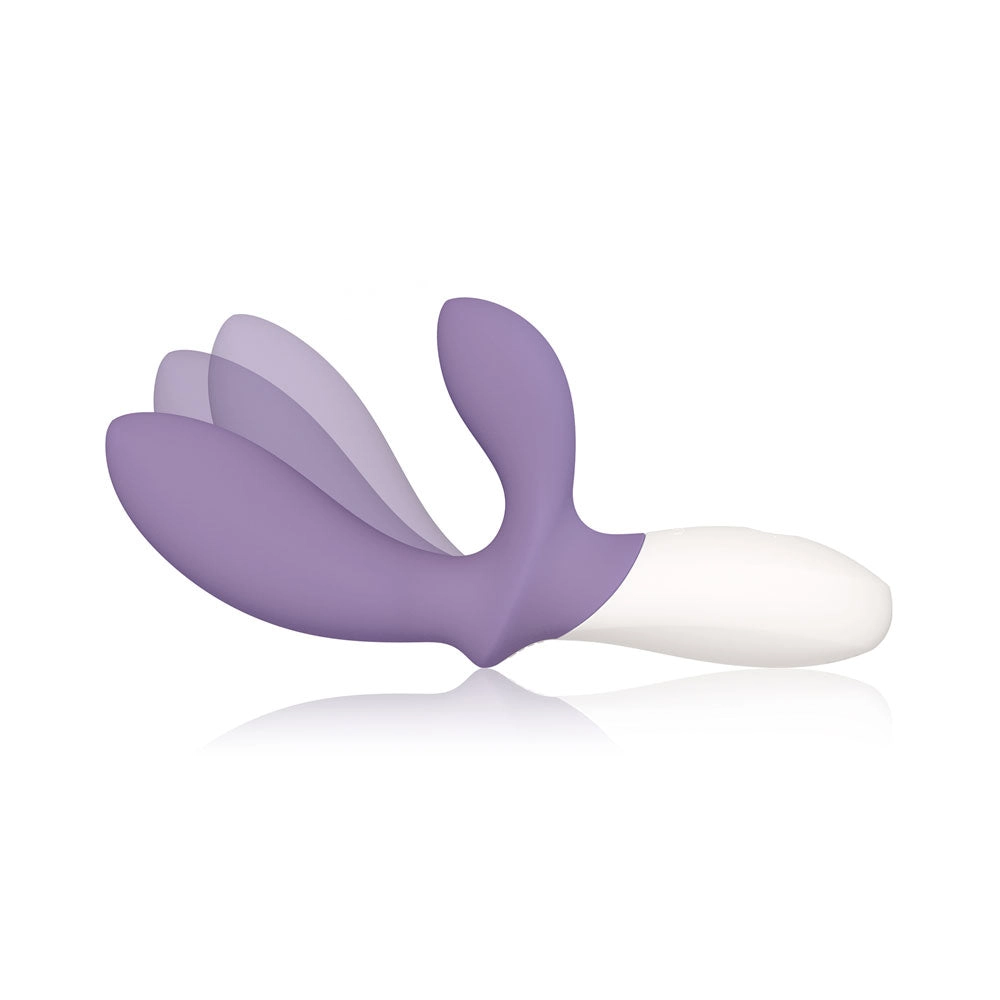 Lelo Loki Wave 2 Prostate Massager - Violet Dust
