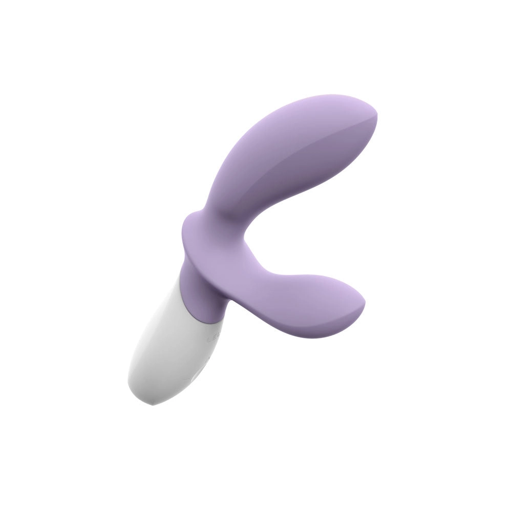 Lelo Loki Wave 2 Prostate Massager - Violet Dust