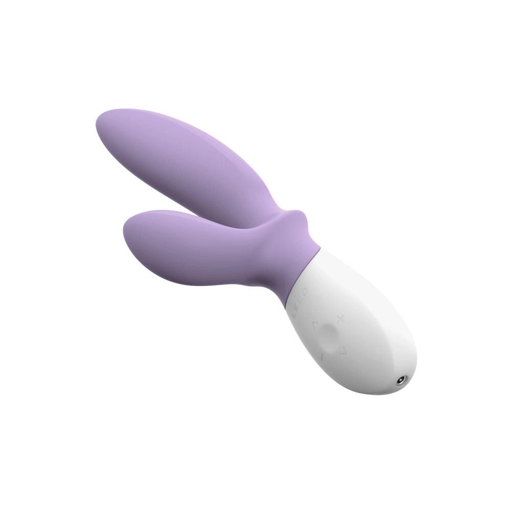 Lelo Loki Wave 2 Prostate Massager - Violet Dust
