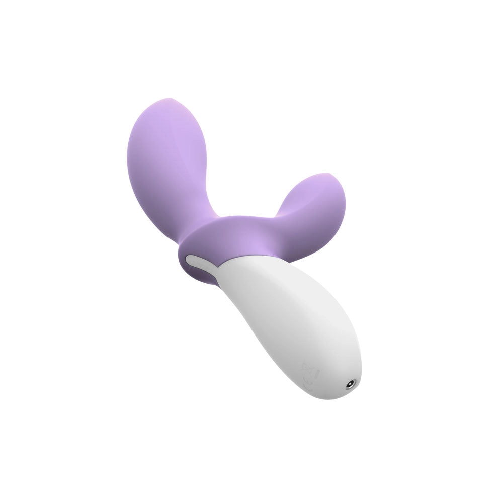 Lelo Loki Wave 2 Prostate Massager - Violet Dust