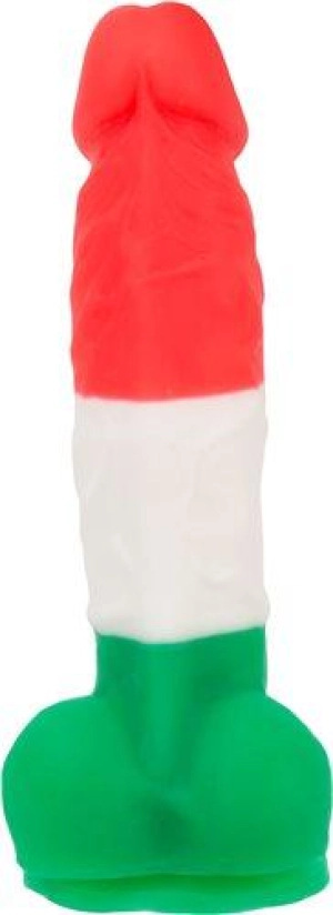 Leonardo Multi-Colored 7 Soft Suction Cup Dildo