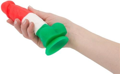 Leonardo Multi-Colored 7 Soft Suction Cup Dildo