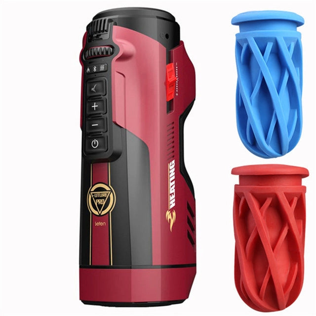 Leten 708pro Automatic Telescopic Heating Strong Male Masturbator