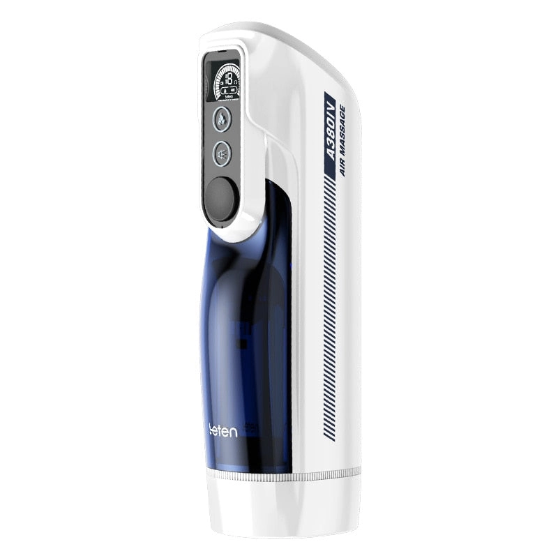 Leten A380 IV Automatic Piston Telescopic Heated Male Masturbator Cup Vagina Moaning Sex Toys