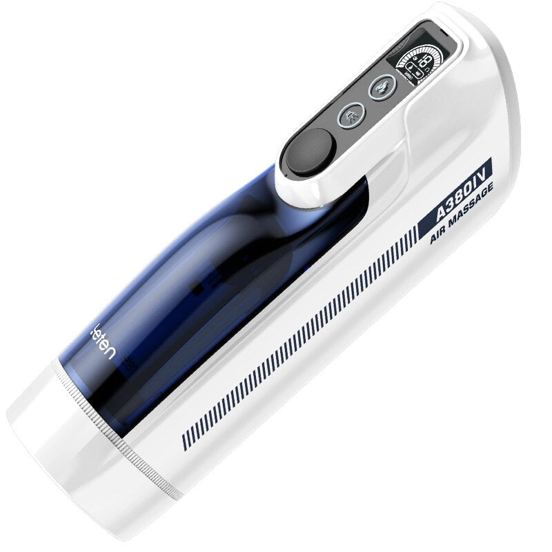 Leten A380 IV Automatic Piston Telescopic Heated Male Masturbator Cup Vagina Moaning Sex Toys